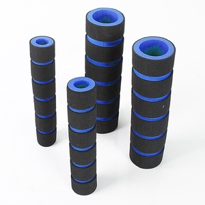 Barre de poignée antidérapant en mousse NBR, 10 pièces, poignée en caoutchouc pour coupe de motocyclette, équipement de Fitness - Product Image 4