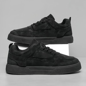 Sneakers pour hommes de haute qualité personnalisées, sneakers décontractées à semelle épaisse populaires pour hommes - Product Image 4
