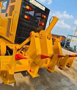 Motoniveladora CAT 140G Usada Original de Japón, Caterpillar 140G, 140H, 140K, Motoniveladora Multifuncional en Buenas Condiciones, Disponible en Stock, Certificada - Product Image 4