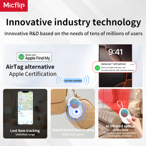 Trangjan Détecteur de caméra infrarouge intelligent certifié MFi, anti-perte, anti-espionnage, pour AirTag, pour la sécurité privée des <span class=keywords><strong>iPhone</strong></span> et les scènes quotidiennes - Product Image 6