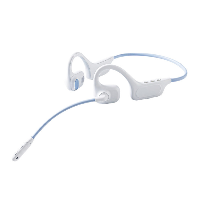 Wireless BT Ear-hanging Aural Feedback Monitoring Bone Conduction Studying Earphones Ear Hanging Design