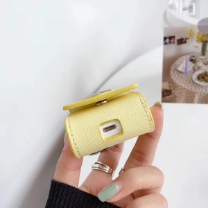 Estuche de Lujo para Auriculares <span class=keywords><strong>Apple</strong></span> <span class=keywords><strong>Airpods</strong></span> <span class=keywords><strong>Pro</strong></span> <span class=keywords><strong>2</strong></span>, Diseño Cuadrado Europeo Americano, Funda Protectora para Auriculares Bluetooth, Comercio Exterior - Product Image 4
