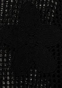 Pull décontracté pour femme, mode européenne et américaine 2026, hauts en crochet pour femme, sexy, ajouré, tricoté, brodé, col rond - Product Image 5