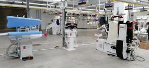 <span class=keywords><strong>Table</strong></span> à <span class=keywords><strong>repasser</strong></span> sous vide, <span class=keywords><strong>table</strong></span> à presser le linge pour la blanchisserie - Product Image 4