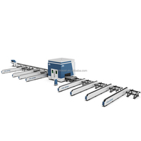 FINCm Máquina Láser de Corte Automática de Perfiles, Bordes, Ángulos y Vigas H de 12kw, 20kw, 30kw, 3D y 5 Ejes
