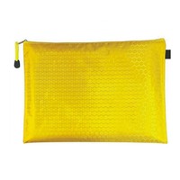 Bolsas de Archivo Impermeables Azules con Cierre, para Documentos A4, Facturas, y Artículos de Oficina, Ideales para Viajes