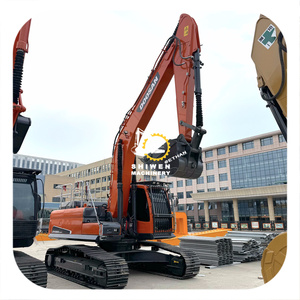 Excavatrices Doosan DX300 d'occasion d'origine de Corée du Sud, excavatrices de grande taille, faible consommation de carburant, modèles populaires DX300 DX225 DX150 - Product Image 1