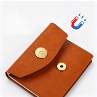 Carnet de notes magnétique personnalisé de luxe, cadeau d'entreprise professionnel avec logo personnalisé pour kit d'employé