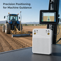 Module GNSS RTK multifréquence OEM IP54, positionnement 50 Hz, sortie IMU 100 Hz pour véhicules UAV et équipements de précision