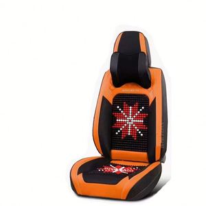 Hot Sale Universal Luxury Polyester <b>Bead</b> <b>Seat</b> <b>Cover</b> Full Set 10 Pcs All-Season 1 Year Warranty for <b>Car</b> Interior 01 - Product Image 4