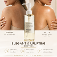 Huile Corporelle 100% Pure Pressée à Froid Élégante et Revitalisante avec Vitamines C & E, Lavande & Encens, Hydratant Anti-Âge