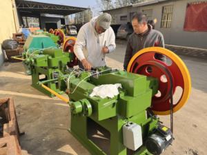 Máquina de fabricación de clavos de alambre común directamente de fábrica de buena calidad, lavadora de clavos a bajo precio - Product Image 3