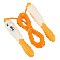 Corde À Sauter numérique PVC Comptage Automatique Longue corde à Sauter Fitness Exercice fournir un Logo Personnalisé