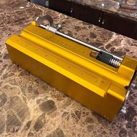 Coupe-cigares professionnel XIAOXIONG en acier inoxydable pour table, accessoires de fumage de cigares DIY