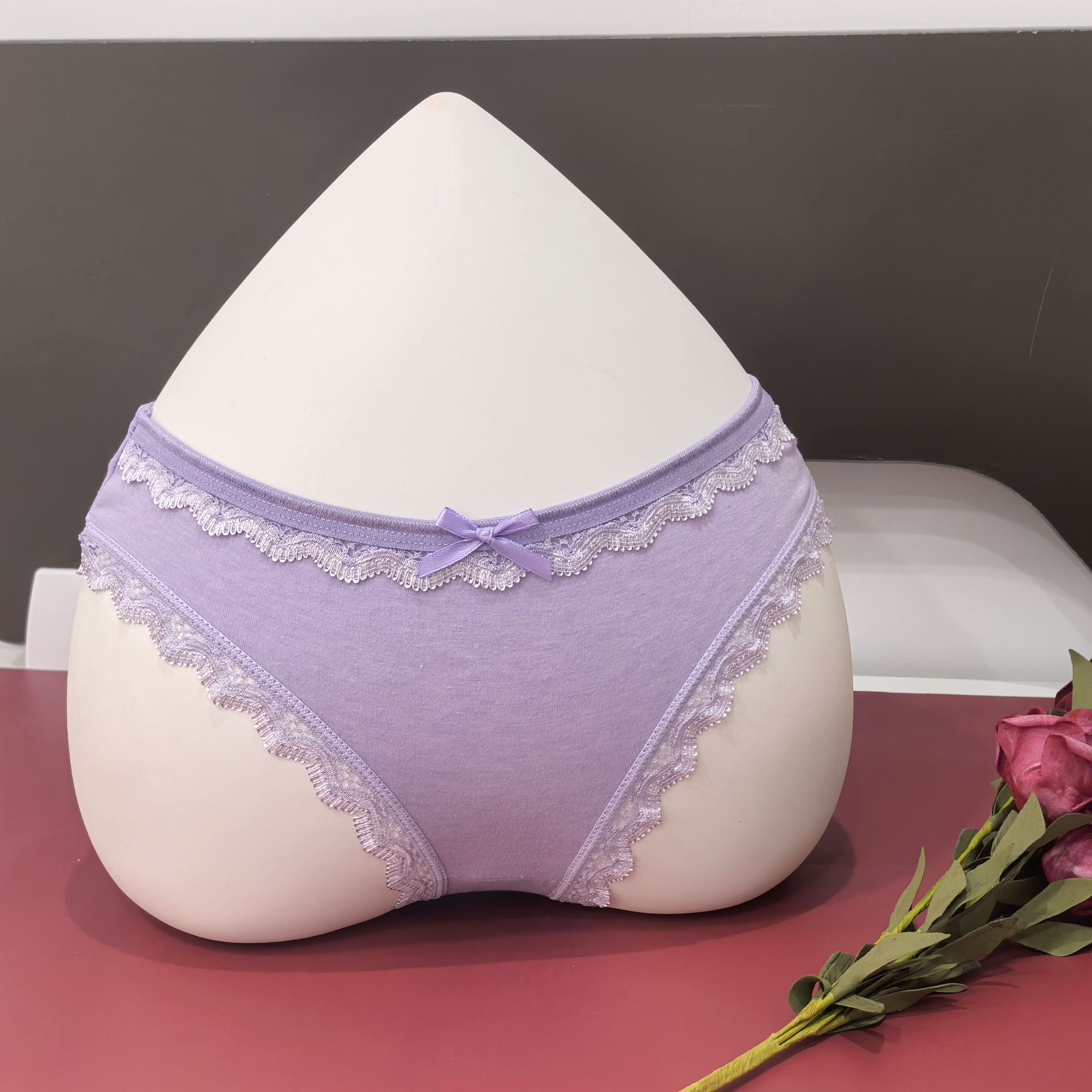 Women Panties Multi-Colors Wholesale Package Ready to Ship Mixed Colors Beautiful Spring 2025 Panties Lingerie for Women