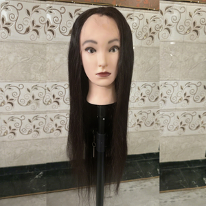 Silky Straight Remy Machine Made Natural Lace Frontal Human <b>Hair</b> <b>Wigs</b> - Product Image 1