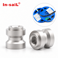 Connecteur de courant élevé pour borne de circuit imprimé SMT, idéal pour BMS de batterie et stockage d'énergie, avec emballage automatique en bobine et sur bande.