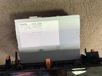 Radio con Pantalla Táctil OLED 4K para Alphard/Vellfire, Receptor de Radio para Montaje en el Tablero, Reproductor de CD, DVR, Compatible con MP3/MP4, 86100-V2030