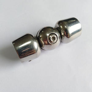 مخصص الفولاذ المقاوم للصدأ CNC بالقطع الأجزاء الميكانيكية - Product Image 3