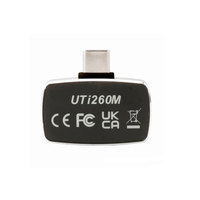 Caméra thermique pour smartphone Uni-t Uti260m, mini caméra thermique, caméra thermique infrarouge, caméra thermique pour téléphone portable