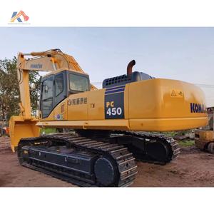 Excavadora Usada Komatsu PC450-7 de 45 Toneladas, Modelo Popular Japonés en Buen Estado, Disponible en Stock - Product Image 1