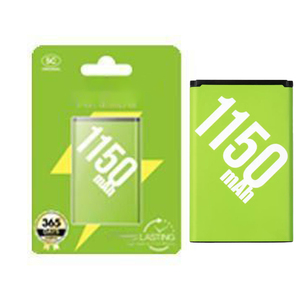 适用于Oraimo Battery-BL-5C手机电池BL-5C，适用于诺基亚C2-01 N70 N72 C2-02 C2-03 C2-06 X2-01 5130 2610 BL 5C锂离子电池 - Product Image 5