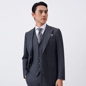 <span class=keywords><strong>Traje</strong></span> de Lana para <span class=keywords><strong>Hombre</strong></span> MTM, Tela Italiana VBC, <span class=keywords><strong>Traje</strong></span> de Media Forja, Chaqueta y Pantalón 100% Lana de Alta Calidad para <span class=keywords><strong>Hombre</strong></span>, Trajes de Alta Gama Personalizados - Product Image 6