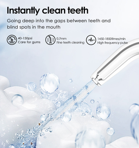 Irrigador Bucal Inalámbrico Modelo LP211 de 260 ml con 6 Boquillas para el Cuidado Bucal Diario para Bosnia y Herzegovina - Product Image 2