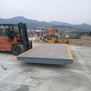 उच्च गुणवत्ता वाले भारी-शुल्क ट्रक पैमाने पर उच्च सटीकता वजन पुल प्रतिस्पर्धी मूल्य के साथ 40 टन ट्रक पैमाने - Product Image 1