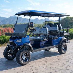 Nueva llegada Certificado Ce Carritos de golf antiguos Carrito de golf Clásico de turismo vintage a la venta - Product Image 2