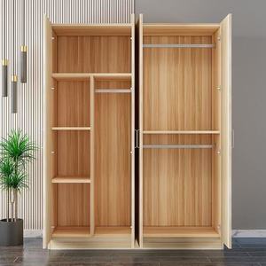 Armoire en <span class=keywords><strong>bois</strong></span> moderne et brillante avec portes et tiroirs miroir, finition haute brillance, meuble de chambre à coucher - Product Image 1