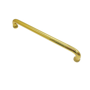 Poignée de porte coulissante simple Saab en acier inoxydable, capacité de charge 10 kg, barre d'appui de sécurité pour salle de bain, utilisation pour porte en verre - Product Image 2