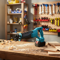 OEM Akkubetriebene DIY Industrielle Säbelsäge Elektrowerkzeug zum Schneiden von Holz, Schindeln, Gefrorenem Fleisch, Knochen und Rohren
