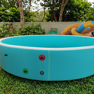 Piscina Inflable de Gran Tamaño con Logotipo Personalizado Gratuito, Piscina Portátil de Material de Doble Costura para Nadar al Aire Libre - Product Image 1