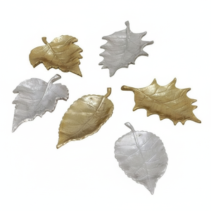 Meilleure qualité métal table or accessoires en gros métal feuille Art artisanat décor à la maison Table pièce maîtresse décor - Product Image 1