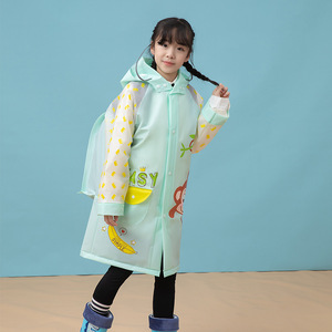 Imperméable en EVA pour garçon, motif dessin animé, écologique, imperméable et respirant, pour la randonnée, la moto, le camping - Vente en gros pour enfants - Product Image 5