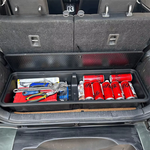 Caja de Almacenamiento Trasera de Lujo para Maletero, Material ABS, 1-3 Compartimentos, Organizador Interior para Suzuki Jimny 2007-2017, Piezas de Auto OEM - Product Image 6