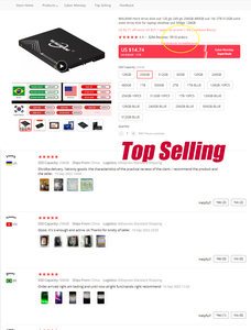 Grosir Pabrik disque dur eksternal 2.5 inci SATA SSD 240GB 256GB 512GB 1TB - SATA 3.0 Internal Solid State Drive TLC 3D-NAND - Product Image 6
