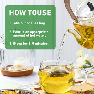 Bolsitas de Té Detox de Marca Privada, Suplementos Herbales que Aumentan la Energía y Promueven el Metabolismo, Té 100% Natural para la Salud Digestiva - Product Image 6