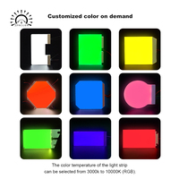 Panel de Control LCD con Retroiluminación LED Ultrafina de Bajo Consumo y Luz Uniforme para Horno Doméstico y Lavadora