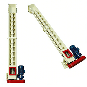 Nuevo Transportador de Tornillo Horizontal Tipo U de Gran Tamaño, Construcción Duradera de Acero al Carbono para Arena y Grava a Granel, Longitud Personalizable - Product Image 4