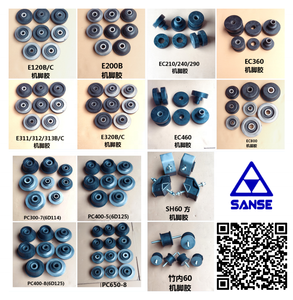 PC600-8 động cơ đệm PC600 động cơ gắn phía sau - Product Image 3