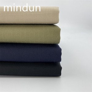 Fabrica De Mindun Tela Al Por Mayor TC Algodon Poliester Tela De Sarga Para Ropa De Trabajo Prendas - Product Image 6