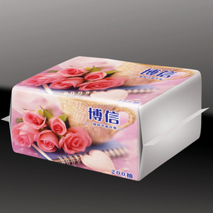 Máy đóng gói và đóng gói khăn giấy mặt bằng màng nilon và nhựa 80 túi/phút - Product Image 6