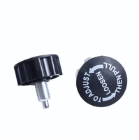 Accessoires de gymnastique multifonctionnels en acier et en aluminium Pièces de machine d'exercice avec traction à ressort et épingle anti-pop