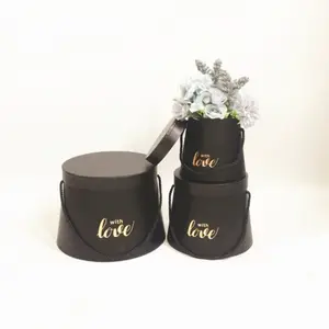 stock lovely Contracted cone flower box cardboard boxes for flowers