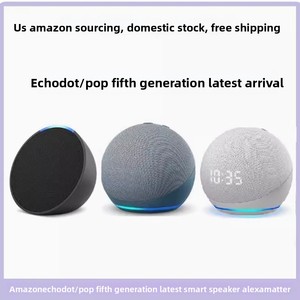 Original <strong>Echo</strong> <strong>Dot</strong> <strong>5th</strong> <strong>Generation</strong> Smart Speaker Dot5 <strong>Alexa</strong> Voice Assistant Wi-Fi &amp; Enabled Without Battery with Magnet - Product Image 4