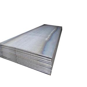 Tôle d'acier laminée à chaud avec surface décapée, huilée, sablée ou peinte pour l'ingénierie industrielle et la fabrication d'acier - Product Image 1