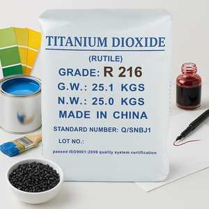 Dióxido de titanio <span class=keywords><strong>TiO2</strong></span> <span class=keywords><strong>Rutilo</strong></span> R216 dióxido de titanio - Product Image 5
