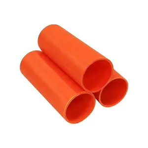 Support Customization 110-250mm Mpp Power Tube Factories Fittings Thin Walled Plastic Pipe Mpp Pipe